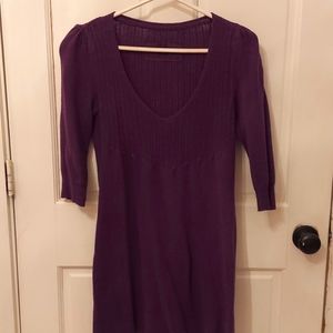 Sweater dress size Medium
